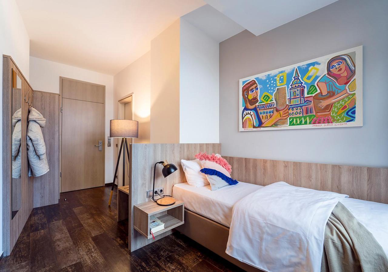 Koncept Hotel Benedikt Siegburg Eksteriør bilde