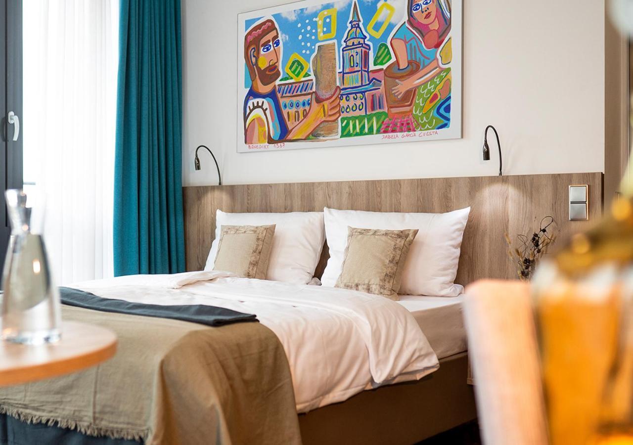 Koncept Hotel Benedikt Siegburg Eksteriør bilde