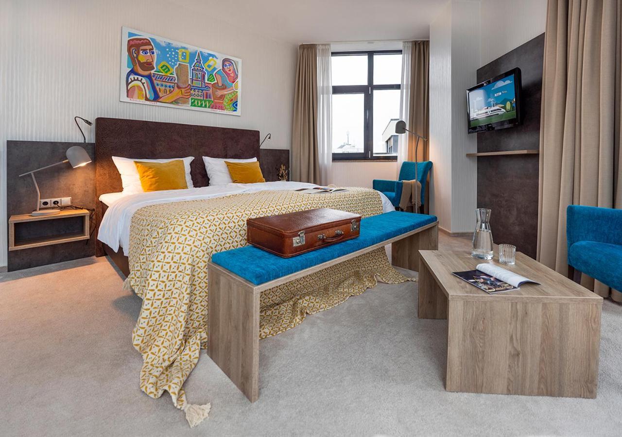 Koncept Hotel Benedikt Siegburg Eksteriør bilde