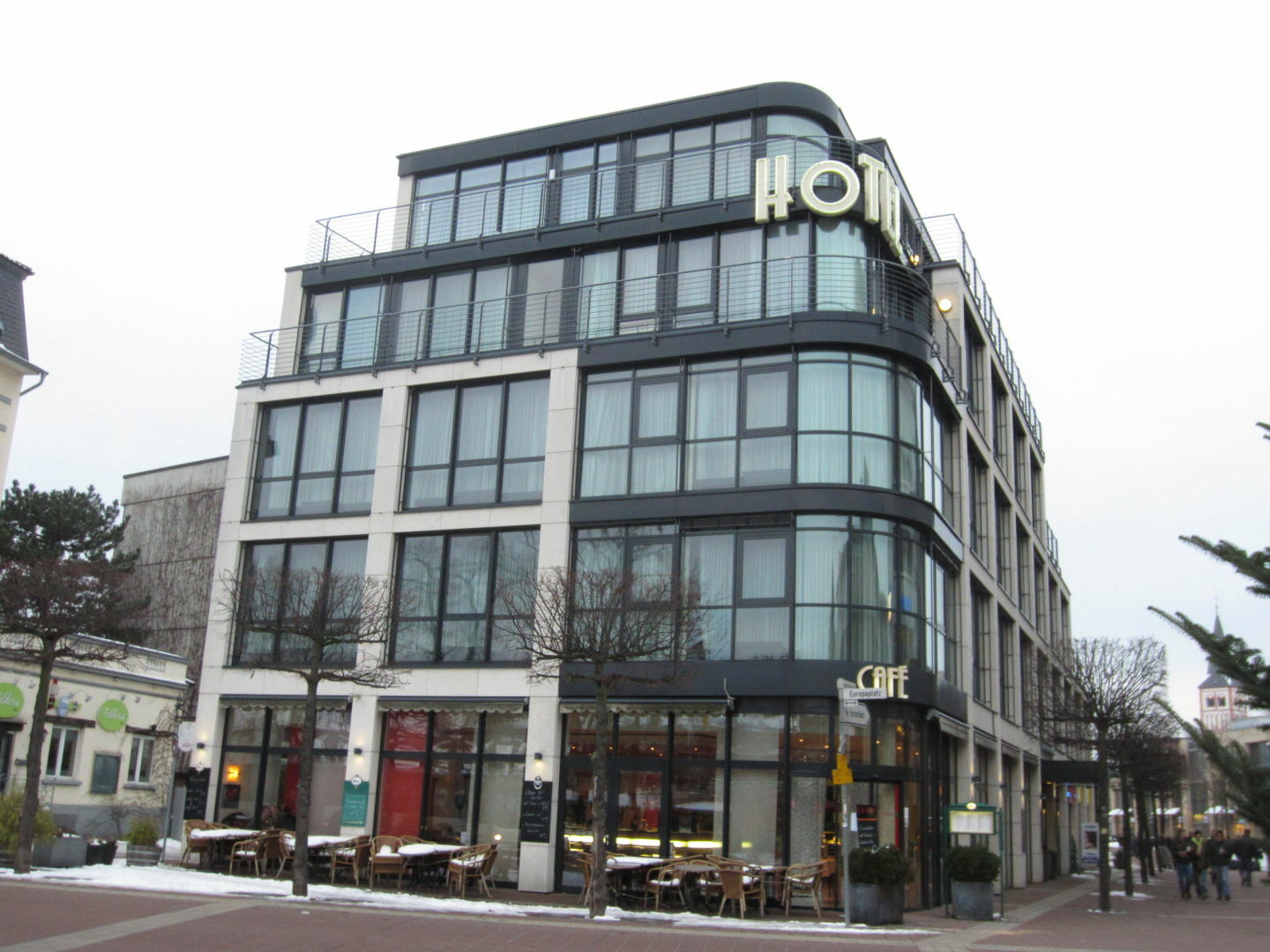 Koncept Hotel Benedikt Siegburg Eksteriør bilde
